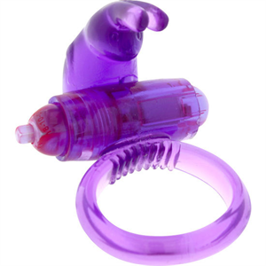 Seven Creations Sevencreations Anillo Vibrador De Silicona Lila