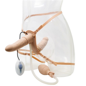 Seven Creations Sevencreations Arnes Doble Pene Con Vibracion