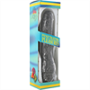 Seven Creations - Sevencreations Vinil P-shape Vibrator Black Pene 20 Cm.