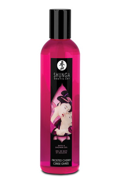Shunga - Gel de Baño Aroma Cerezas