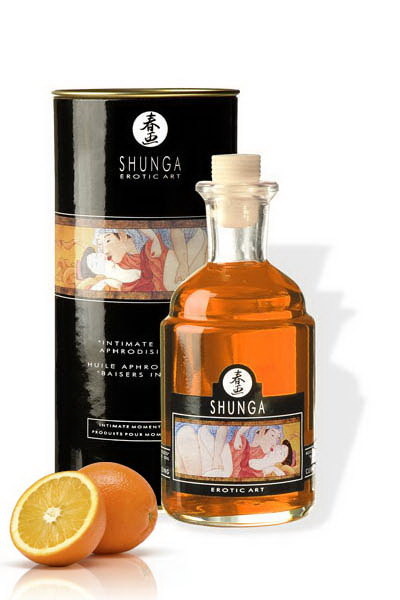 Shunga - Aceite Afrodisíaco Naranja