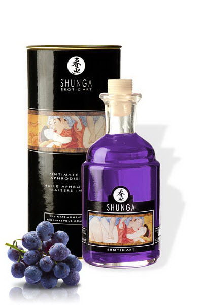 Shunga - Shunga Aceite Afrodisíaco Uvas