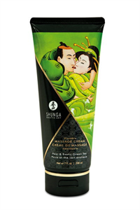 Shunga Crema de Masaje Té Verde 
