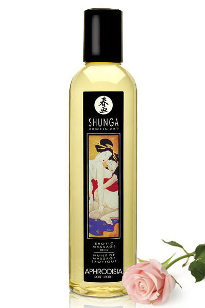 Shunga - Aceite de Masaje Aphrodisia (Rosas)