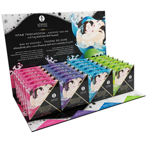 Shunga Love Bath -display + 24 Units