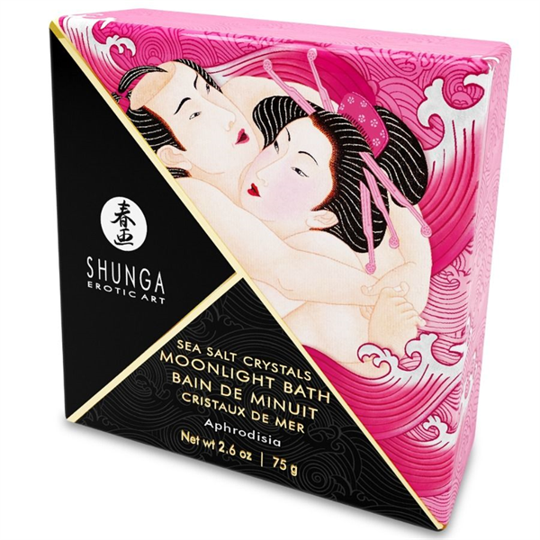 Shunga - Sales De Baño Aphrodisia 75 Gr.
