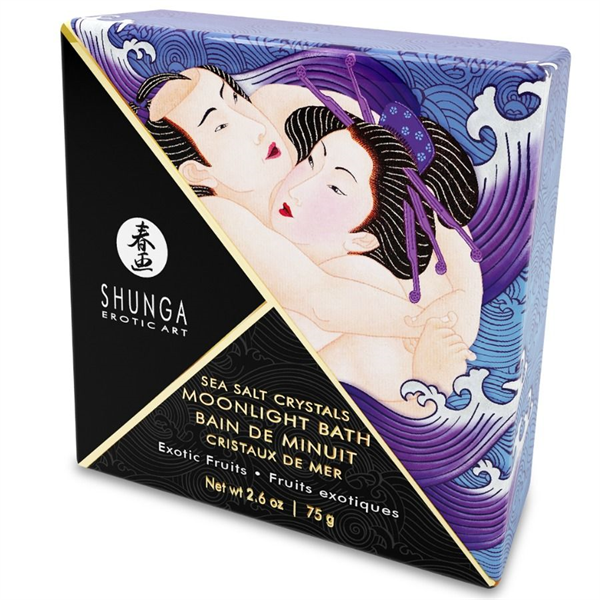 Shunga - Sales De Baño Exotic Purple 75 Gr.