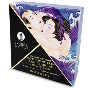 Shunga Sales De Baño Exotic Purple 75 Gr.