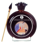 Shunga Chocolate con Pincel