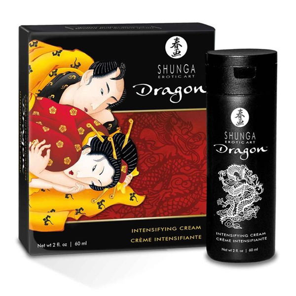 Shunga Crema de Virilidad Masculina Dragon