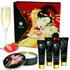 Shunga Kit Secretos de Geisha Fresa y Champagne