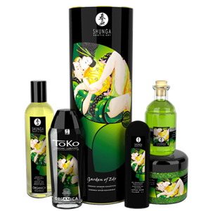 Shunga Organic Garden Eden Collection (Jardín del Eden)