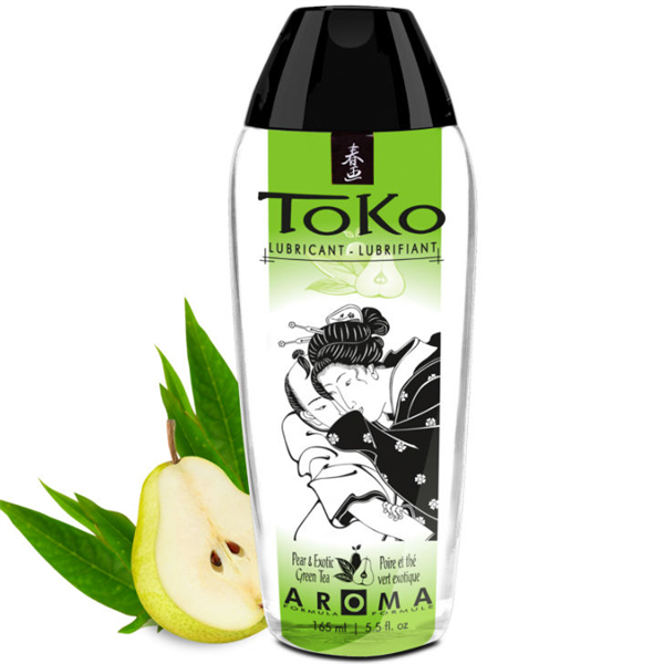 Shunga - Toko Pear & Exotic Green Tea - Pera & Té Verde 