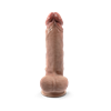 Silexd - Silexd - Modelo 2 Real Skin Pene Super Realãstico Termo Reactivo 21 Cm Premium Silexpan Mulato