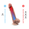 Silexd - Premium Real Skin Model 1 - 9&quote; / 22,9 cm Flesh