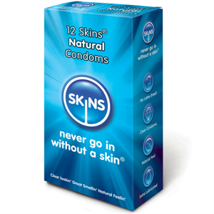 Skins Preservativo Natural Pack 12 Uds