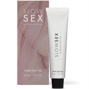 Slow Sex Gel De Estimulacion Anal 30 Ml
