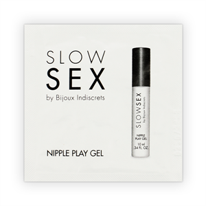 Slow Sex Gel Estimulante Pezones Nipple Play Gel Monodosis