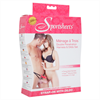 Sportsheets - Menage A Trois Strap-On ( Whit Dildo)