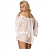 Subblime - Subblime Babydoll Manga De Campana Blanco S/M
