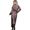 Subblime - Subblime Peignoir Diseño Floral Manga Larga S/M