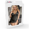 Subblime - Subblime Queen Plus Chemise Fetish Con Liguero