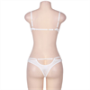 Subblime - Subblime Queen Plus Set Dos Piezas Con Tirantas Blanco