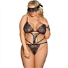Subblime - Subblime Queen Plus Teddy Con Antifaz Negro