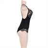 Subblime - Subblime Queen Plus Teddy Con Transparencias Y Flecos