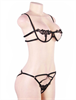 Subblime - Subblime Set Dos Piezas Sujetador Y Tanga De Tirantas S/M