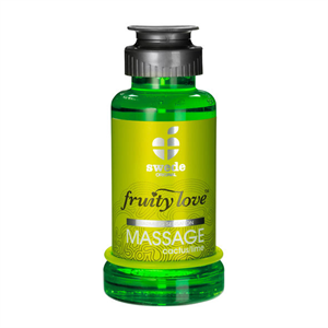 Fruity Love Aceite Masaje Efector Calor 100 Ml Captus/Lima Swede