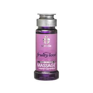 Fruity Love Aceite Masaje Efector Calor 50 Ml Frambuesa/Pomelo Swede