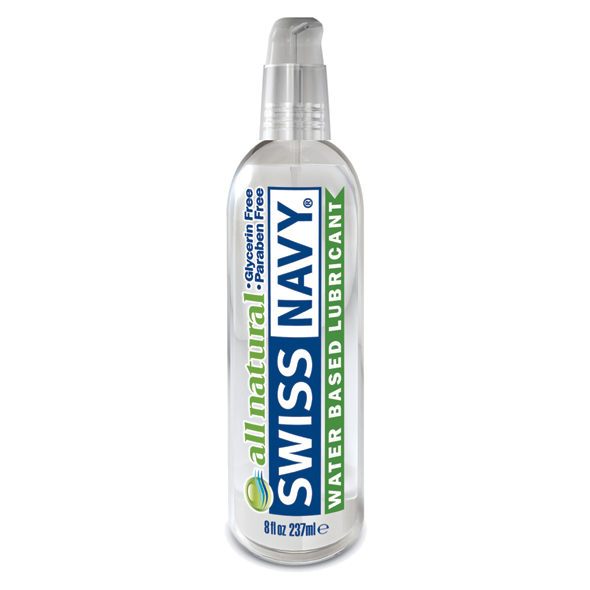 Swiss Navy - Swiss Navy Lubricante  All Natural 240 ml.
