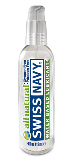 Swiss Navy - Lubricante Swiss Navy All Natural 118ml