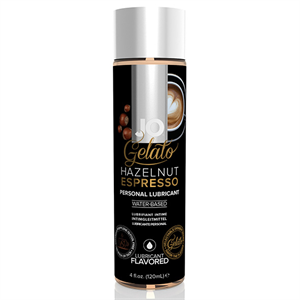 System Jo - Sistema JO - Gelato avellana Espresso lubricante a base de agua de 120 ml