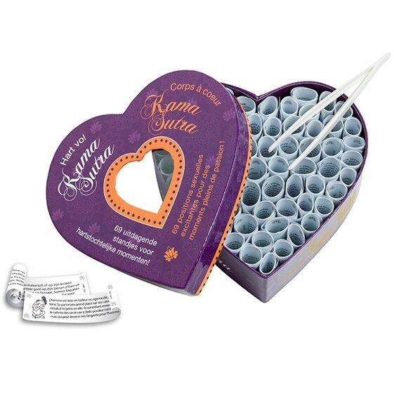 Tease & Please - Hart Vol Kama Sutra & Corps A Coeur Kama Sutra (nl-fr)