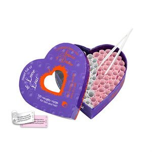 Tease & Please Heart Full Of Love & Lust & Corazon Lleno De Amor & Deseo (en-es)