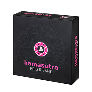 Tease & Please Kama Sutra Poker Game (nl-en-de-fr)