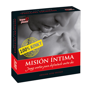 Tease & Please Mision Intima 100% Kinky (es)