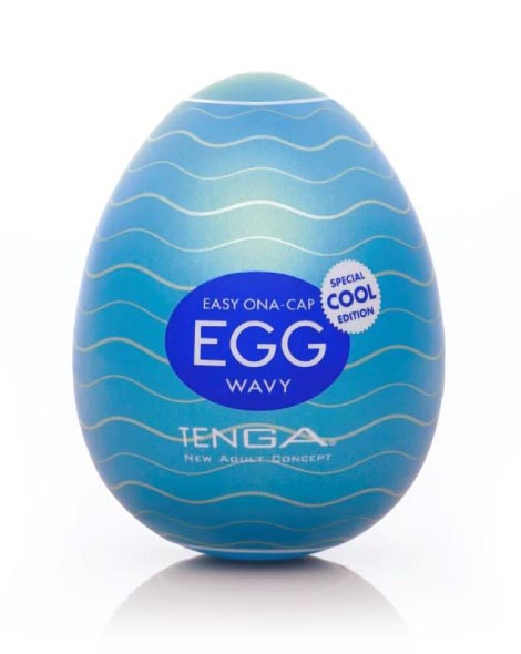 Tenga Egg Wavy - Efecto Frescor