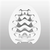 Tenga - Tenga Egg Pack 6 Wavy Easy Ona-cap