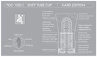 Tenga - Hard Soft Tube Cup