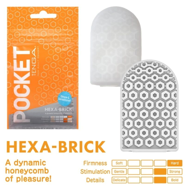 Tenga - Tenga - Pocket Stroker Hexa-brick
