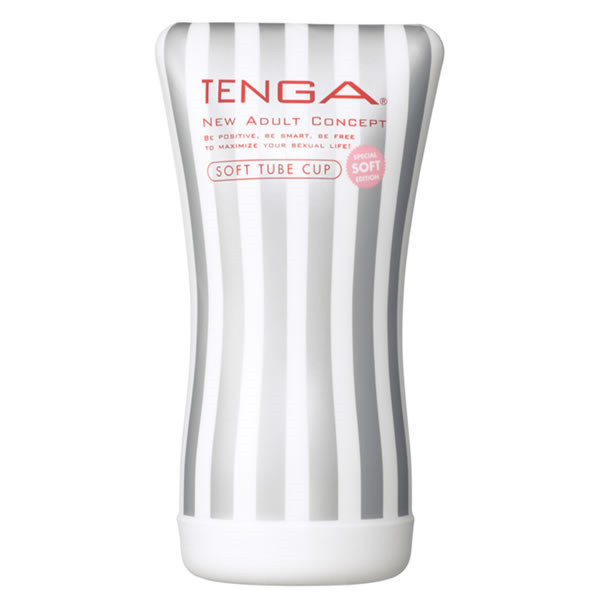 Tenga - Soft Soft Tube Cup