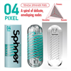 Tenga - Tenga - Masturbador Spinner Pixel