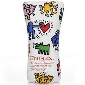 Tenga Tubo Blando By Keith Haring