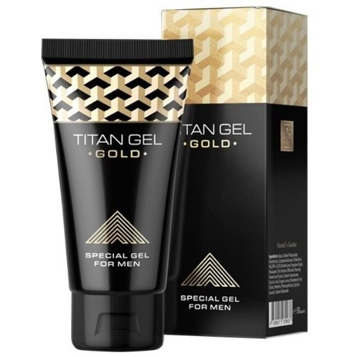 Titan Gel - Titan Gel Gold Aumento Pene 50ml