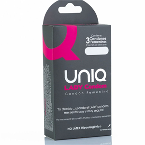 Unique - Uniq Lady Condom