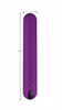Varios - BALA VIBRADORA XL USB MORADA