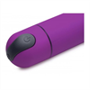 Varios - BALA VIBRADORA XL USB MORADA